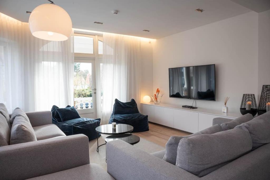 Cozy 3Bd House With Private Terrace And Parking Villa Knokke-Heist Eksteriør billede